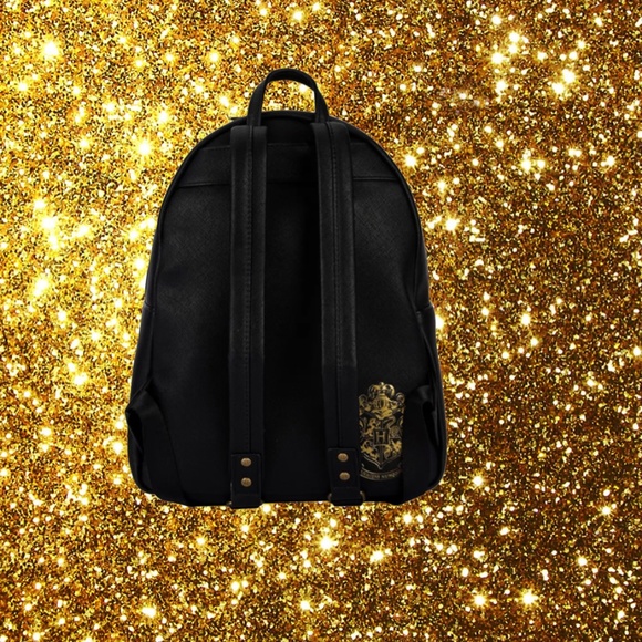 Loungefly Harry Potter Trilogy Triple Pocket Mini Backpack and Wallet‎ main image 5